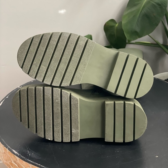 Steve Madden Macall Olive Green Tall Boots - Picture 10 of 13